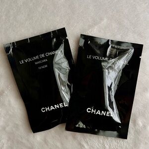 CHANEL Le Volume Mascara in 10 Noir Black two packs